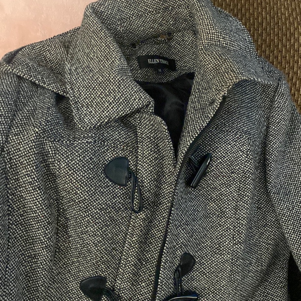 Ellen Tracy grey coat